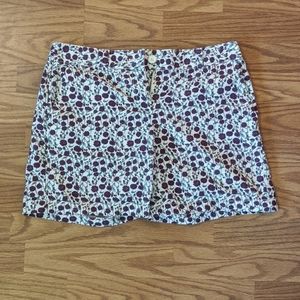 Floral print shorts